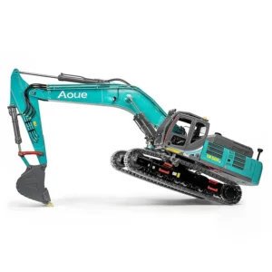 LESU AOUE SK5LC Hydraulic Painted Assembled RTR Excavator B0018
