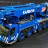 Kanson RC Crane - The LTM 350 with blue Y-wing