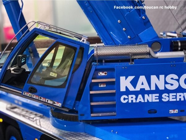 Kanson RC Crane - The LTM 350 with blue Y-wing - Image 4