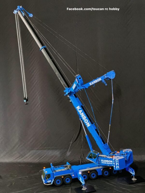 Kanson RC Crane - The LTM 350 with blue Y-wing - Image 6